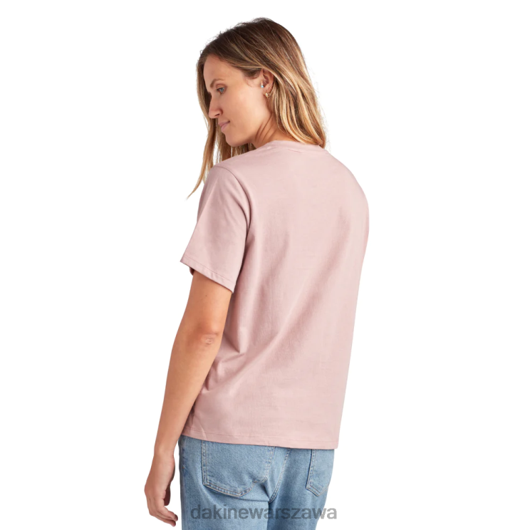 Dakine kobiety koszulka z krótkim rękawem da Rail B0XJ2307 zakurzona kreda odzież