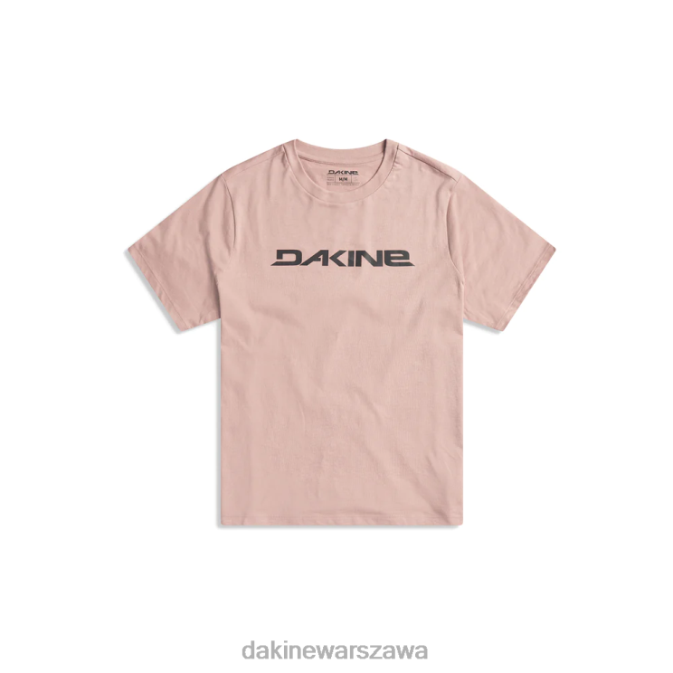 Dakine kobiety koszulka z krótkim rękawem da Rail B0XJ2307 zakurzona kreda odzież