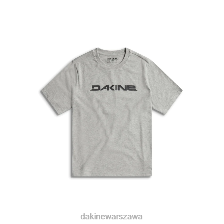 Dakine kobiety koszulka z krótkim rękawem da Rail B0XJ2308 wrzosowy szary odzież