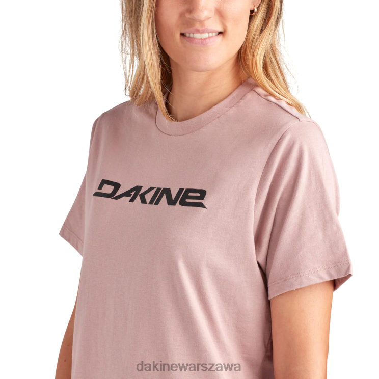 Dakine kobiety koszulka z krótkim rękawem da Rail B0XJ2308 wrzosowy szary odzież