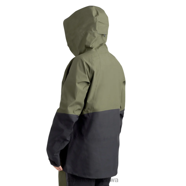 Dakine kobiety Kurtka Stoker Gore-Tex 3L B0XJ2275 torf zielony odzież