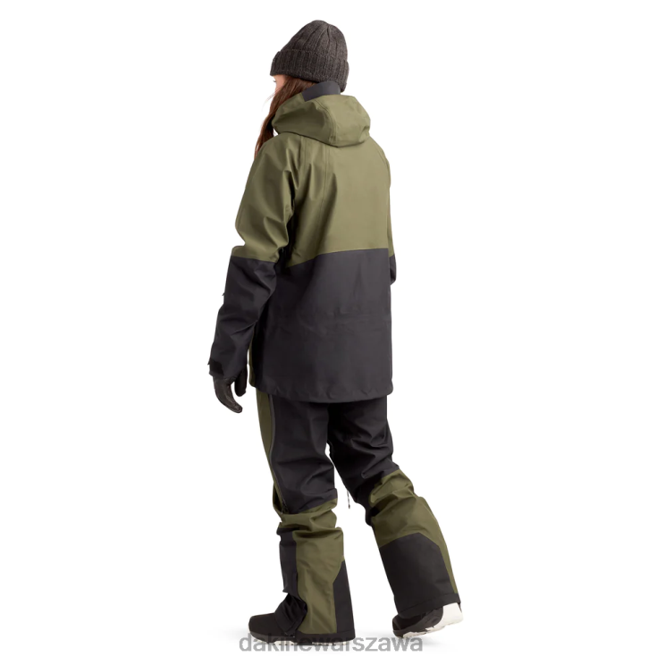 Dakine kobiety Kurtka Stoker Gore-Tex 3L B0XJ2275 torf zielony odzież