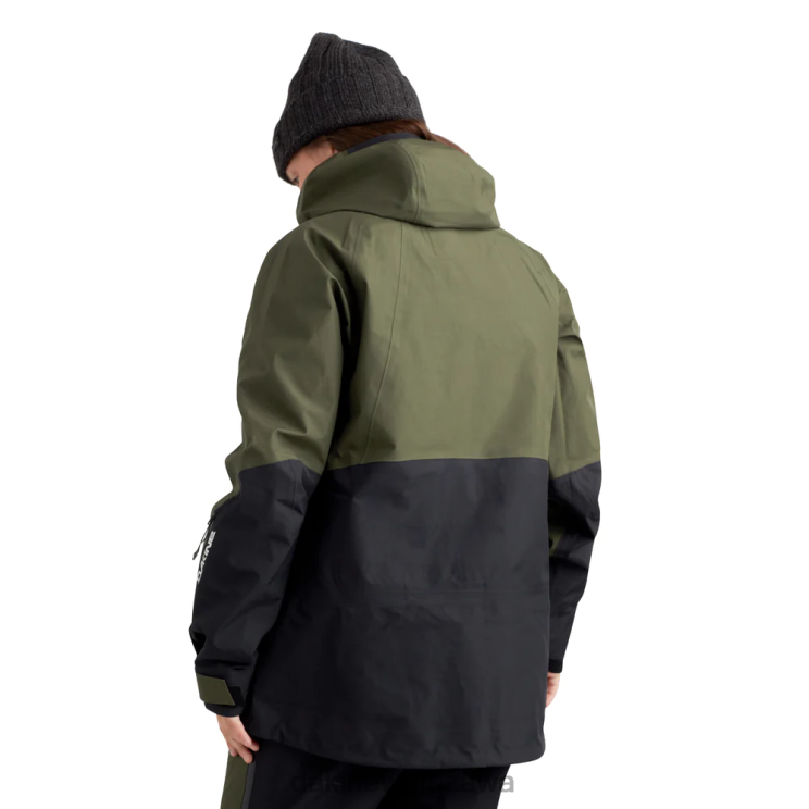 Dakine kobiety Kurtka Stoker Gore-Tex 3L B0XJ2275 torf zielony odzież