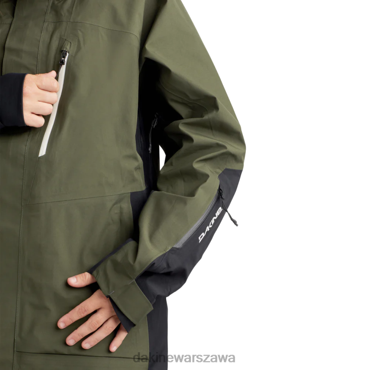 Dakine kobiety Kurtka Stoker Gore-Tex 3L B0XJ2275 torf zielony odzież