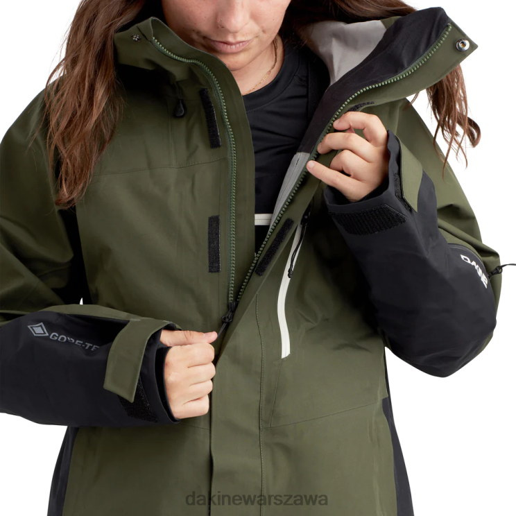 Dakine kobiety Kurtka Stoker Gore-Tex 3L B0XJ2275 torf zielony odzież