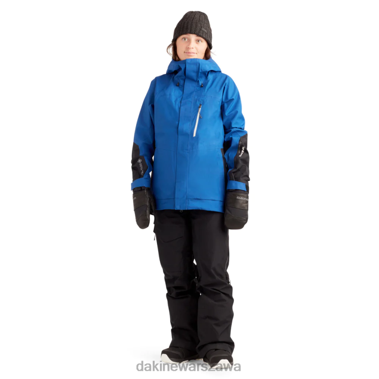 Dakine kobiety Kurtka Stoker Gore-Tex 3L B0XJ2276 ultramarynowy błękit odzież