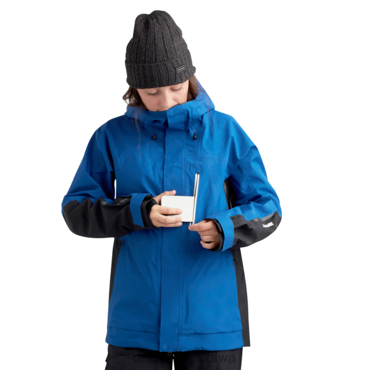 Dakine kobiety Kurtka Stoker Gore-Tex 3L B0XJ2276 ultramarynowy błękit odzież