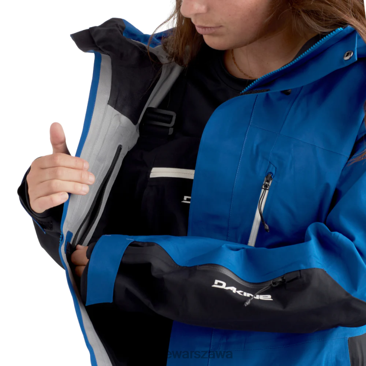 Dakine kobiety Kurtka Stoker Gore-Tex 3L B0XJ2276 ultramarynowy błękit odzież
