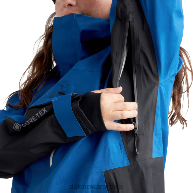 Dakine kobiety Kurtka Stoker Gore-Tex 3L B0XJ2276 ultramarynowy błękit odzież