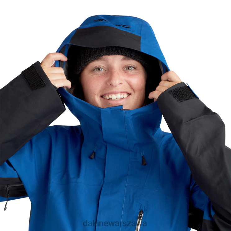 Dakine kobiety Kurtka Stoker Gore-Tex 3L B0XJ2276 ultramarynowy błękit odzież