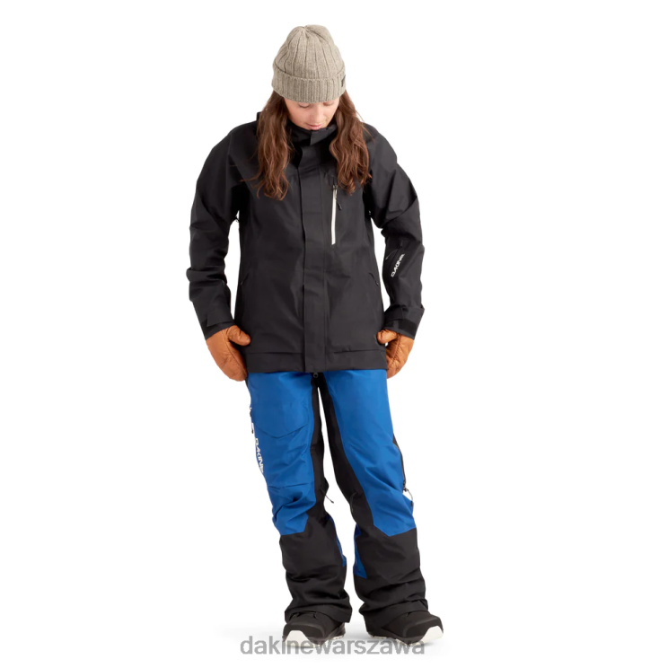Dakine kobiety Kurtka Stoker Gore-Tex 3L B0XJ2278 czarny – w22 odzież