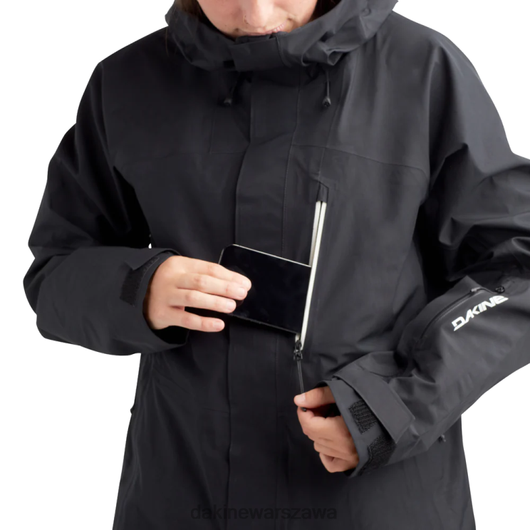 Dakine kobiety Kurtka Stoker Gore-Tex 3L B0XJ2278 czarny – w22 odzież
