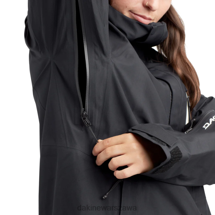 Dakine kobiety Kurtka Stoker Gore-Tex 3L B0XJ2278 czarny – w22 odzież