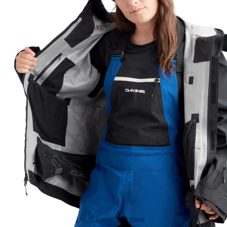 Dakine kobiety Kurtka Stoker Gore-Tex 3L B0XJ2278 czarny – w22 odzież