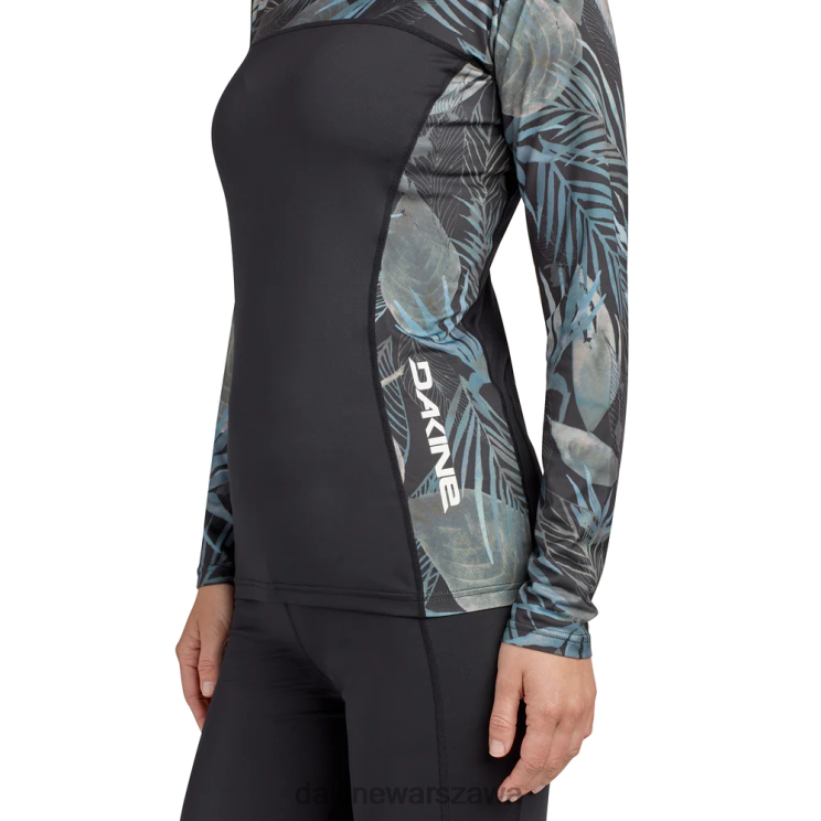 Dakine kobiety Dopasowana bluza z kapturem rashguard HD B0XJ2774 nadruk nahele odzież