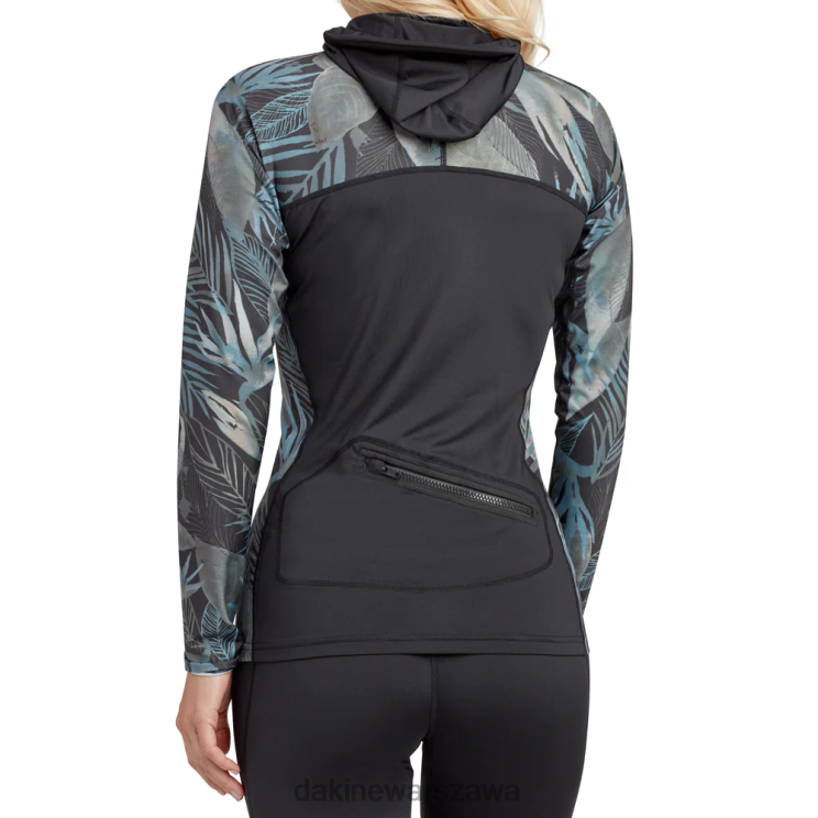 Dakine kobiety Dopasowana bluza z kapturem rashguard HD B0XJ2774 nadruk nahele odzież