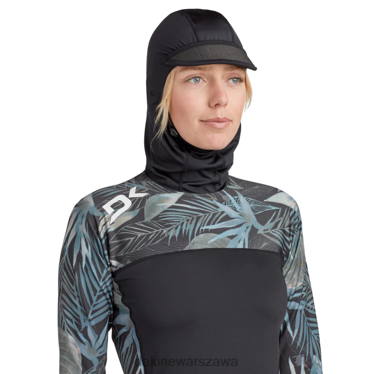 Dakine kobiety Dopasowana bluza z kapturem rashguard HD B0XJ2774 nadruk nahele odzież