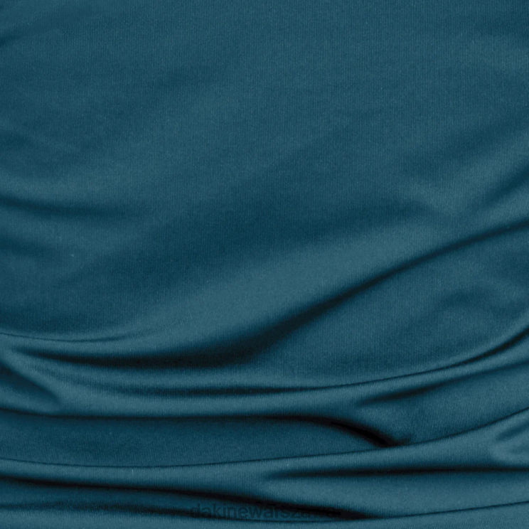 Dakine kobiety HD dobrze dopasowana załoga rashguard z długim rękawem B0XJ2346 galaktyczny błękit odzież