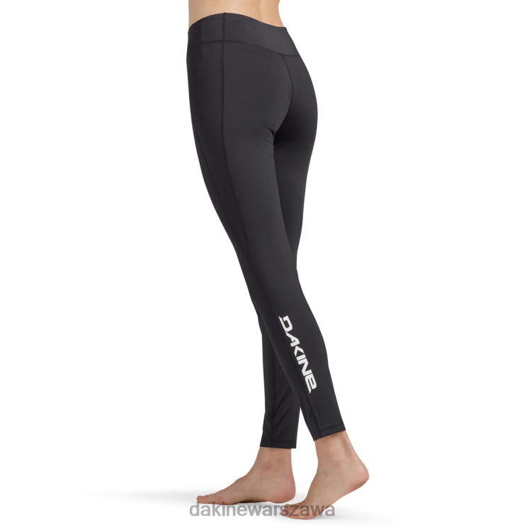Dakine kobiety Legginsy typu rashguard HD Surf B0XJ2779 czarny odzież