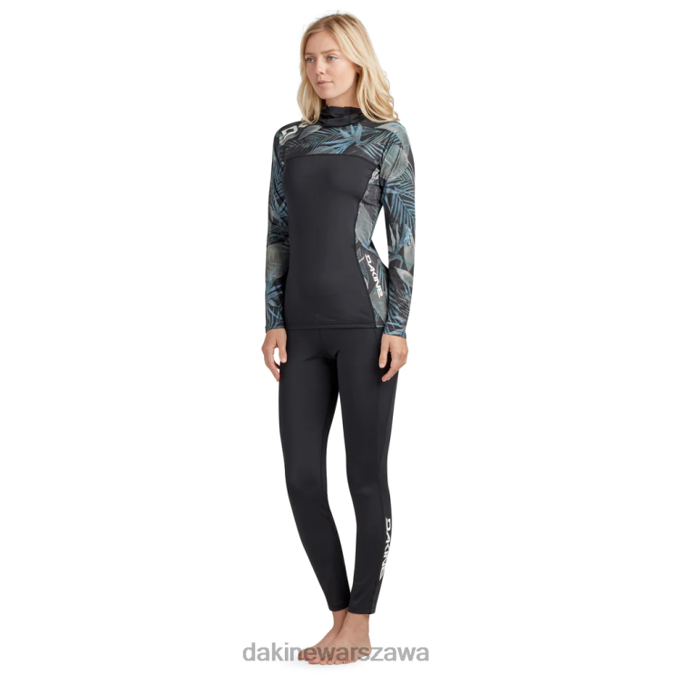 Dakine kobiety Legginsy typu rashguard HD Surf B0XJ2779 czarny odzież