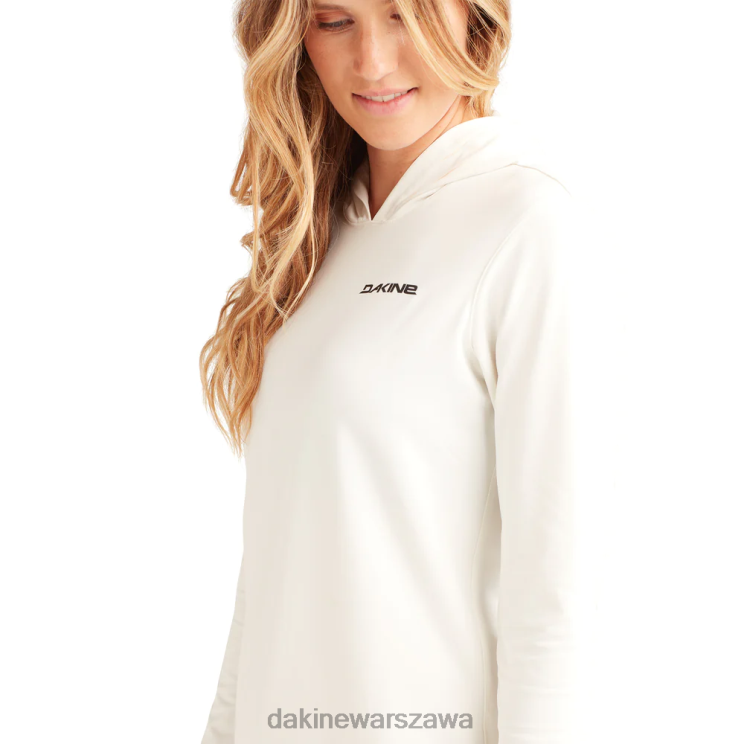 Dakine kobiety Luźna bluza z kapturem z długim rękawem i kapturem Mission Mission B0XJ2290 surfuj na biało odzież
