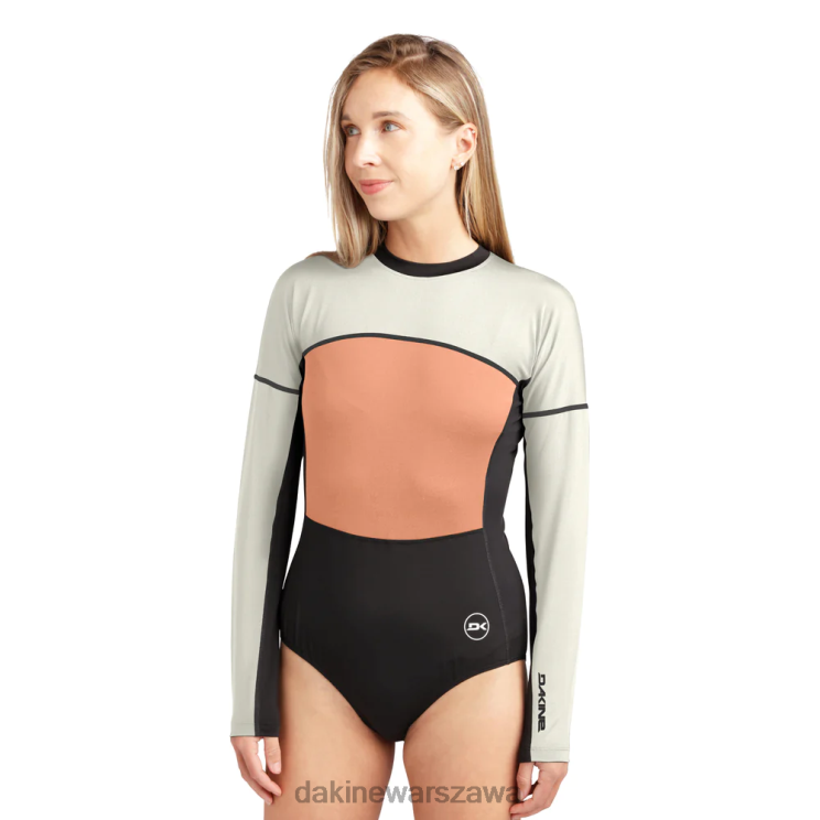 Dakine kobiety Rashguard HD do surfingu z długim rękawem B0XJ2780 Rafa koralowa odzież