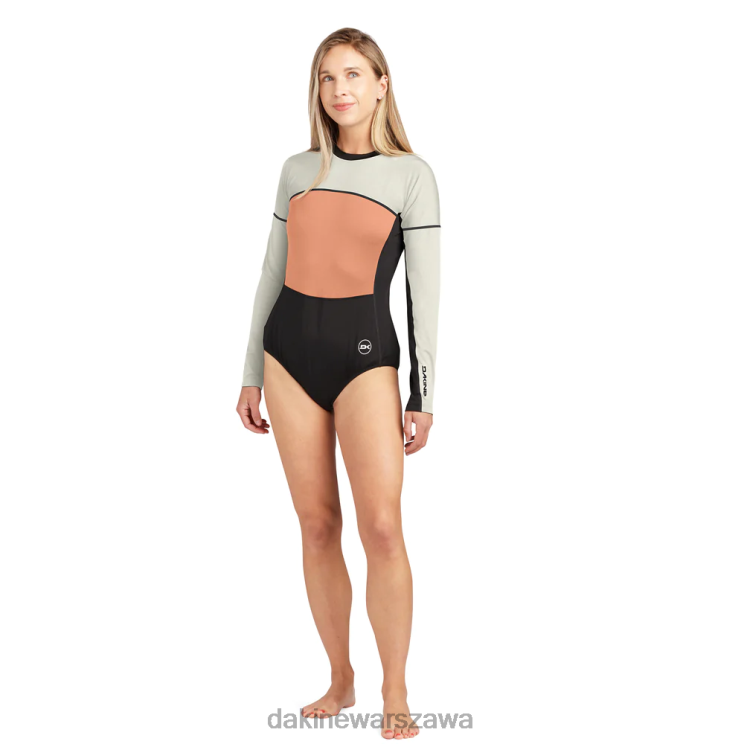 Dakine kobiety Rashguard HD do surfingu z długim rękawem B0XJ2780 Rafa koralowa odzież