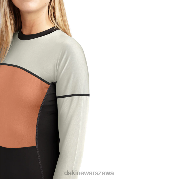 Dakine kobiety Rashguard HD do surfingu z długim rękawem B0XJ2780 Rafa koralowa odzież