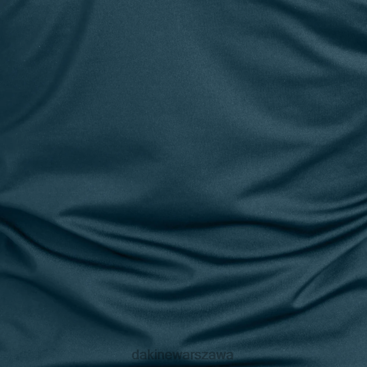 Dakine kobiety dobrze dopasowana załoga rashguard z krótkim rękawem B0XJ2336 galaktyczny błękit odzież