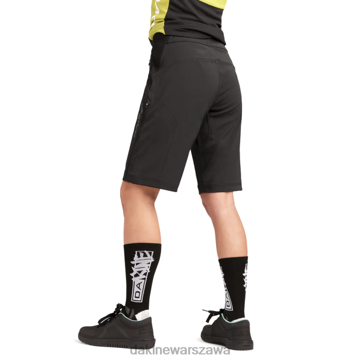 Dakine kobiety Krótki rower dreszczowy B0XJ2766 czarny odzież