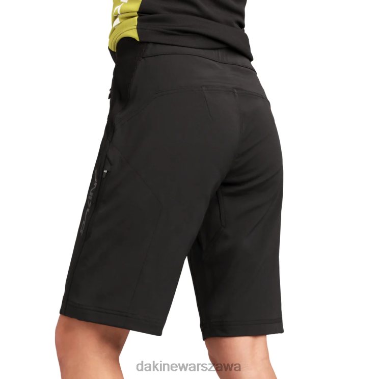 Dakine kobiety Krótki rower dreszczowy B0XJ2766 czarny odzież