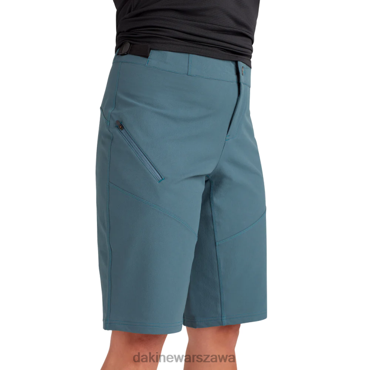 Dakine kobiety Krótkie rowery Syncline 13\". B0XJ2764 galaktyczny błękit odzież