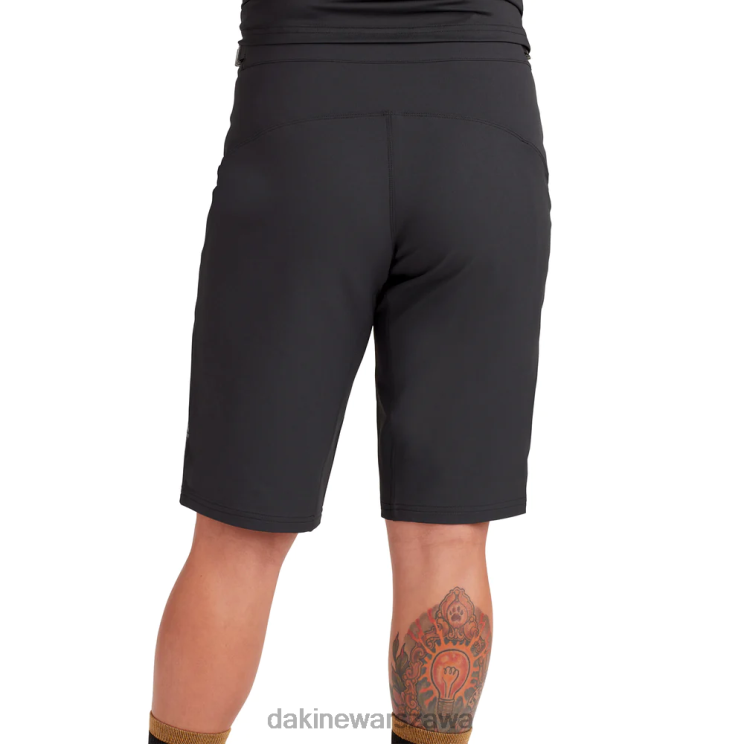 Dakine kobiety Krótkie rowery Syncline 13\". B0XJ2765 czarny odzież