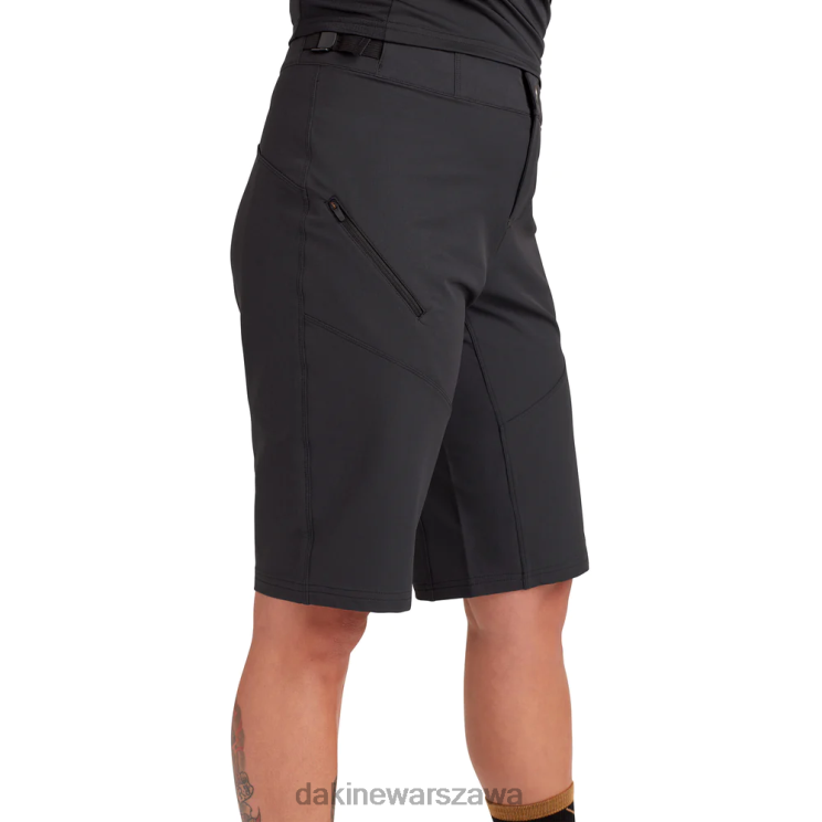 Dakine kobiety Krótkie rowery Syncline 13\". B0XJ2765 czarny odzież