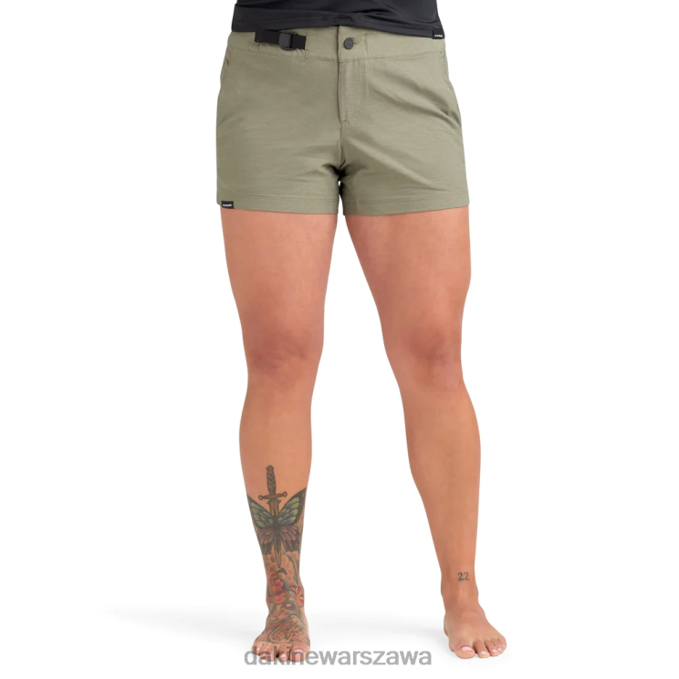 Dakine kobiety Krótkie spodenki hybrydowe Rockwell B0XJ2762 Oliwa odzież