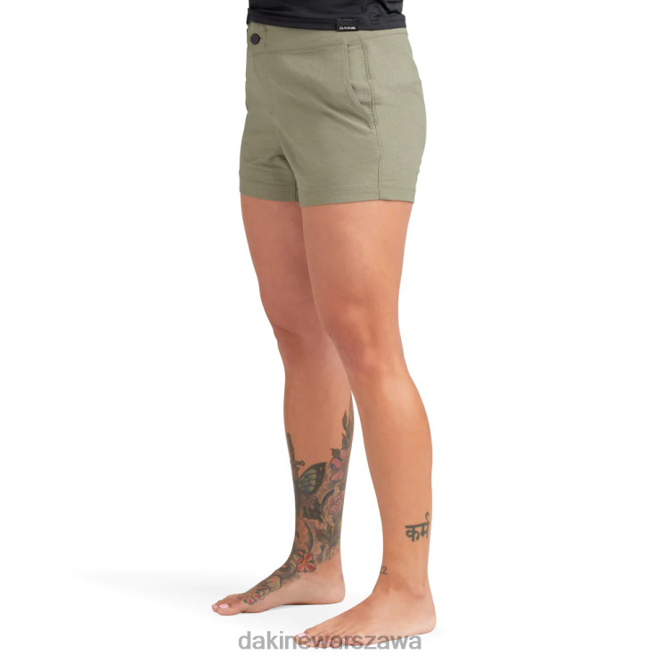 Dakine kobiety Krótkie spodenki hybrydowe Rockwell B0XJ2762 Oliwa odzież