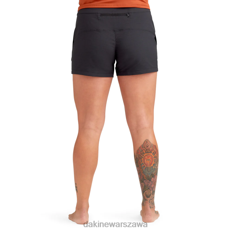 Dakine kobiety Krótkie spodenki hybrydowe Rockwell B0XJ2763 czarny odzież