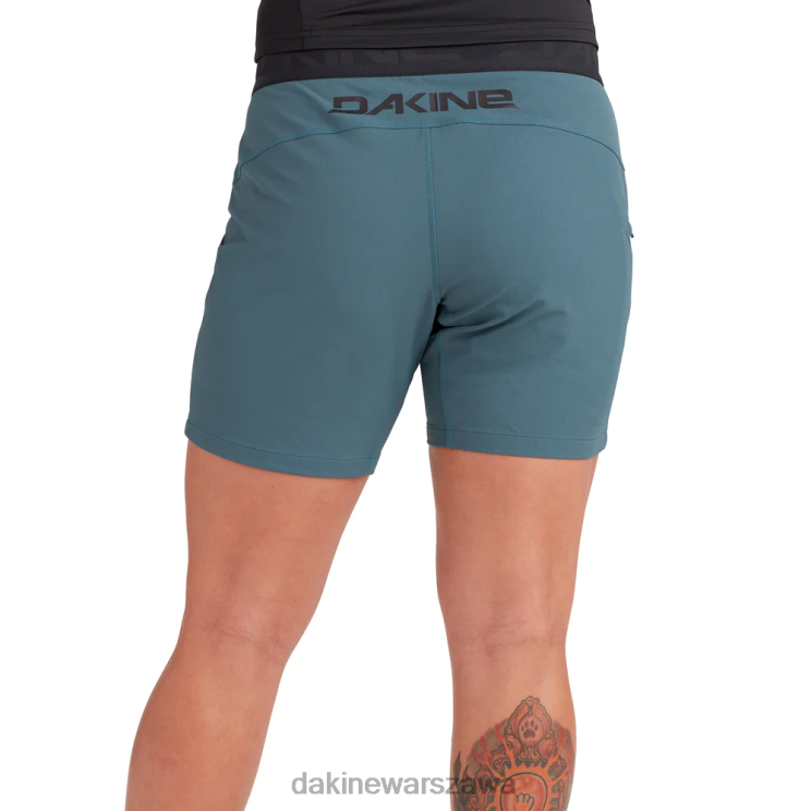 Dakine kobiety Krótkie spodenki rowerowe syncline 7\". B0XJ2759 galaktyczny błękit odzież