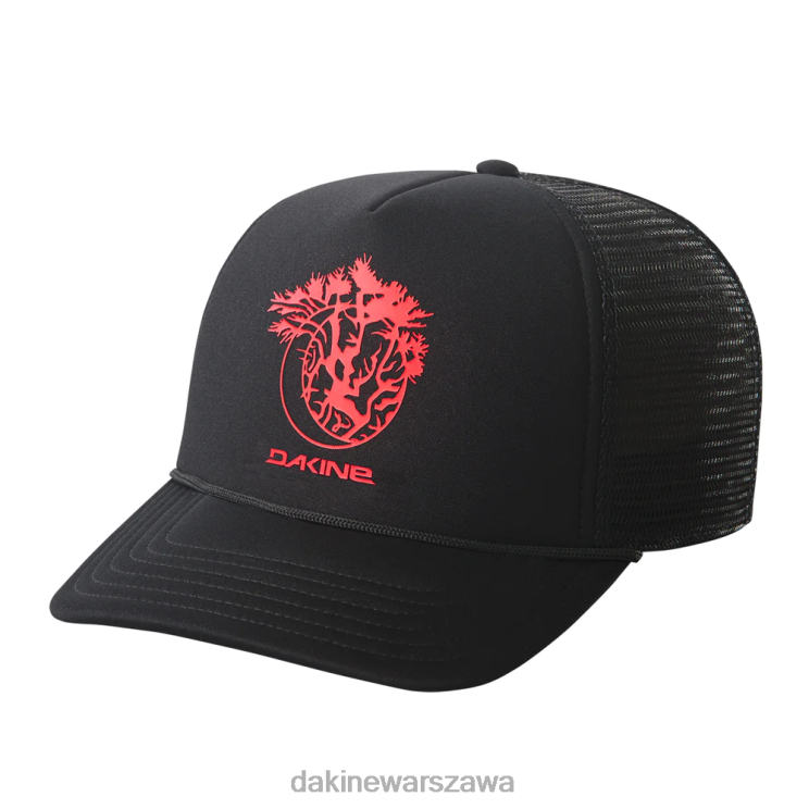 Dakine mężczyźni Czapka typu trucker Darkside B0XJ2462 Czarny czerwony akcesorium