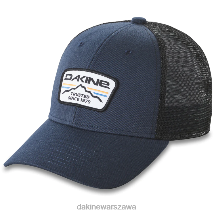 Dakine mężczyźni Czapka typu trucker mtn line B0XJ2510 Głęboki błękit akcesorium