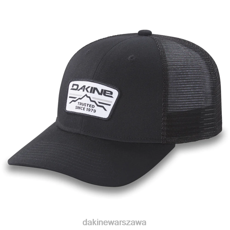 Dakine mężczyźni Czapka typu trucker mtn line B0XJ2511 czarny akcesorium