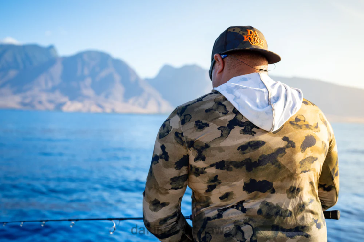 Dakine mężczyźni Czapka typu trucker z płaskim daszkiem offshore B0XJ2452 kamuflaż kaskadowy akcesorium