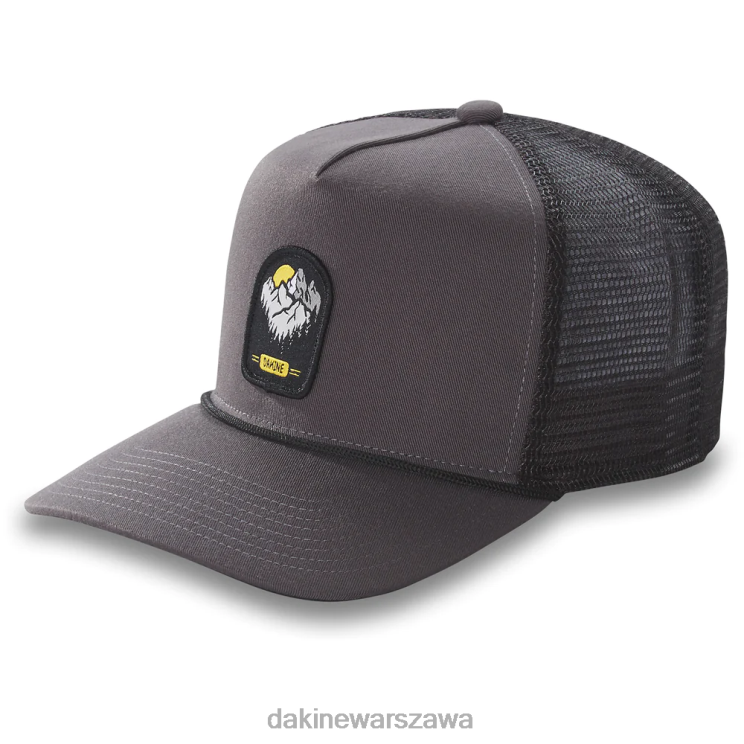 Dakine mężczyźni Ekologiczna czapka Lions Peak Trucker B0XJ2496 skała zamkowa akcesorium