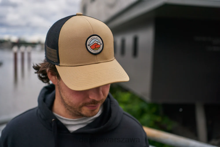 Dakine mężczyźni Ekologiczna czapka typu trucker Twin Peaks B0XJ2507 khaki akcesorium