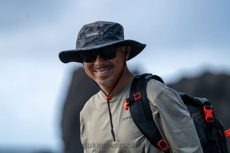 Dakine mężczyźni kapelusz surfingowy kahu B0XJ2494 Kamuflaż kaskadowy - s22 akcesorium