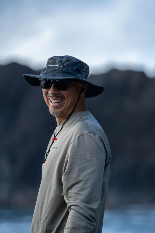 Dakine mężczyźni kapelusz surfingowy kahu B0XJ2494 Kamuflaż kaskadowy - s22 akcesorium