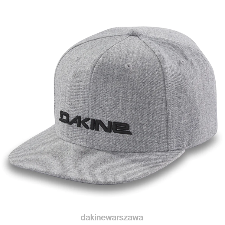Dakine mężczyźni klasyczna czapka typu snapback B0XJ2498 wrzosowy szary akcesorium