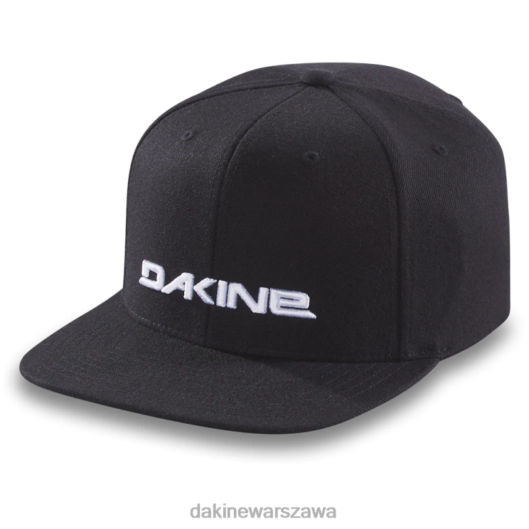 Dakine mężczyźni klasyczna czapka typu snapback B0XJ2499 czarny akcesorium