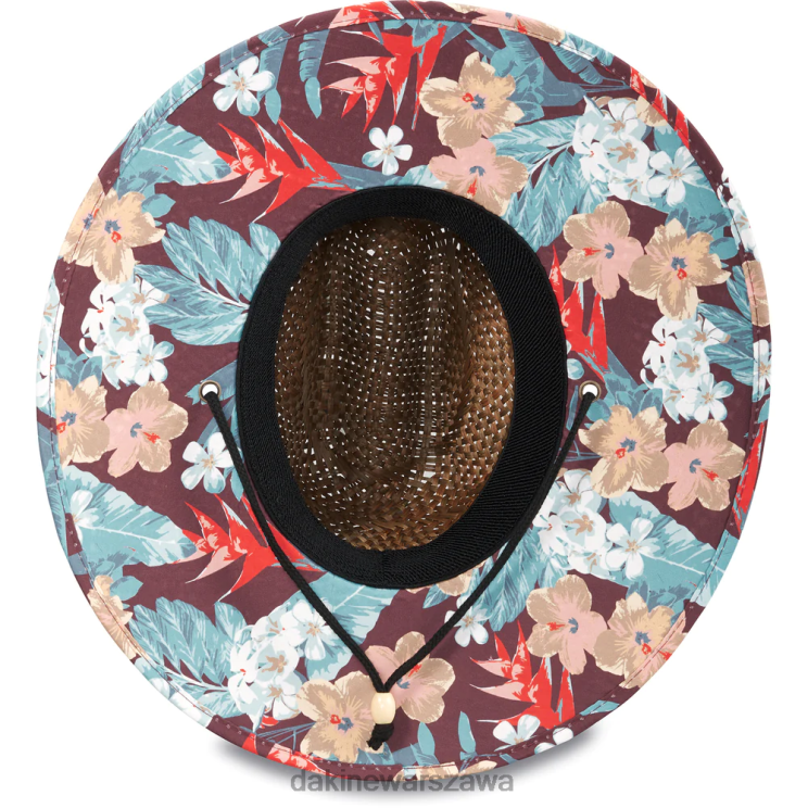 Dakine mężczyźni słomkowy kapelusz pindo B0XJ2476 pełny rozkwit akcesorium