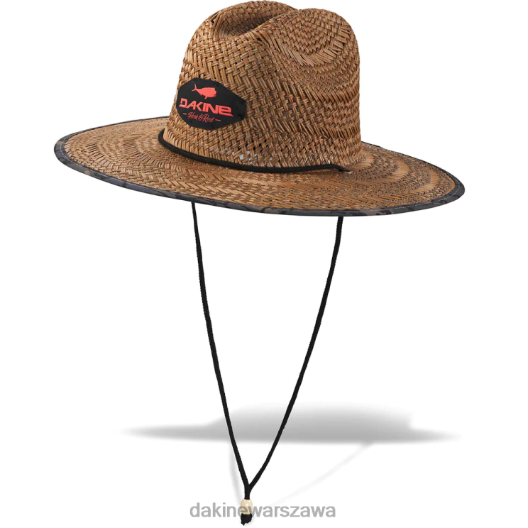 Dakine mężczyźni słomkowy kapelusz pindo B0XJ2480 Kamuflaż kaskadowy - s22 akcesorium